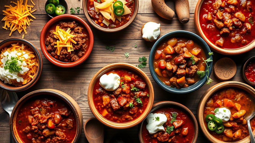 innovative chili toppings and techniques
