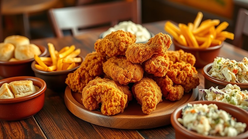 juicy crispy flavorful chicken