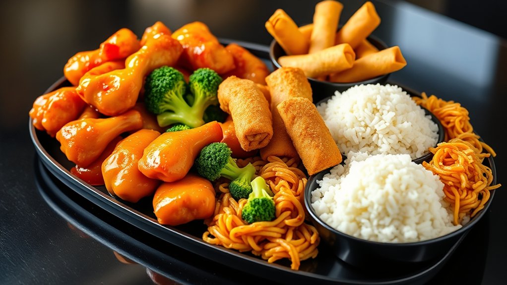 perfect panda express side pairing