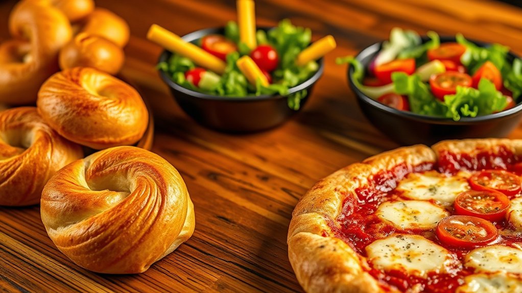 perfect pizza side pairings