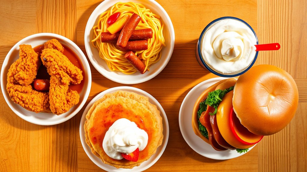 popular affordable jollibee dishes