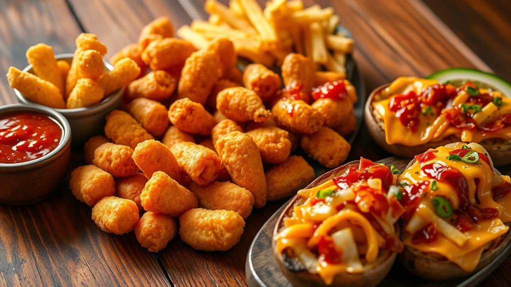 popular appetizers with prices