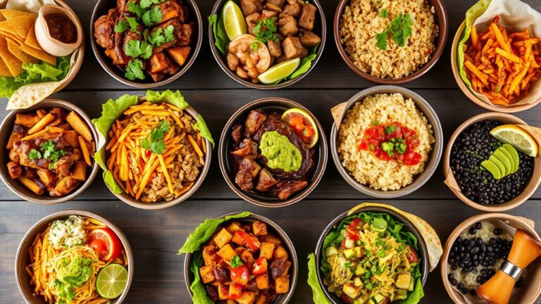 popular chipotle menu options