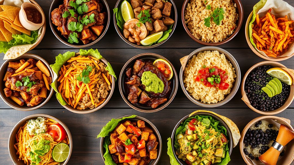 popular chipotle menu options
