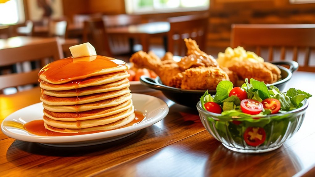 popular cracker barrel dishes