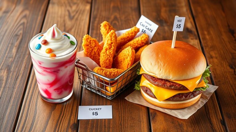 popular dairy queen menu items