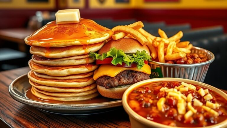 popular denny s dishes prices
