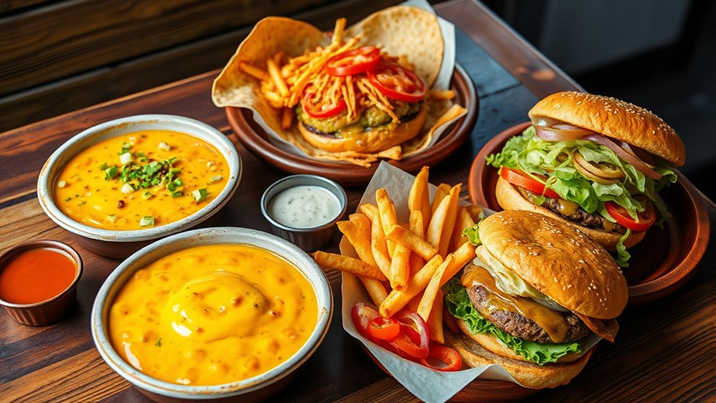 popular dishes and drinks