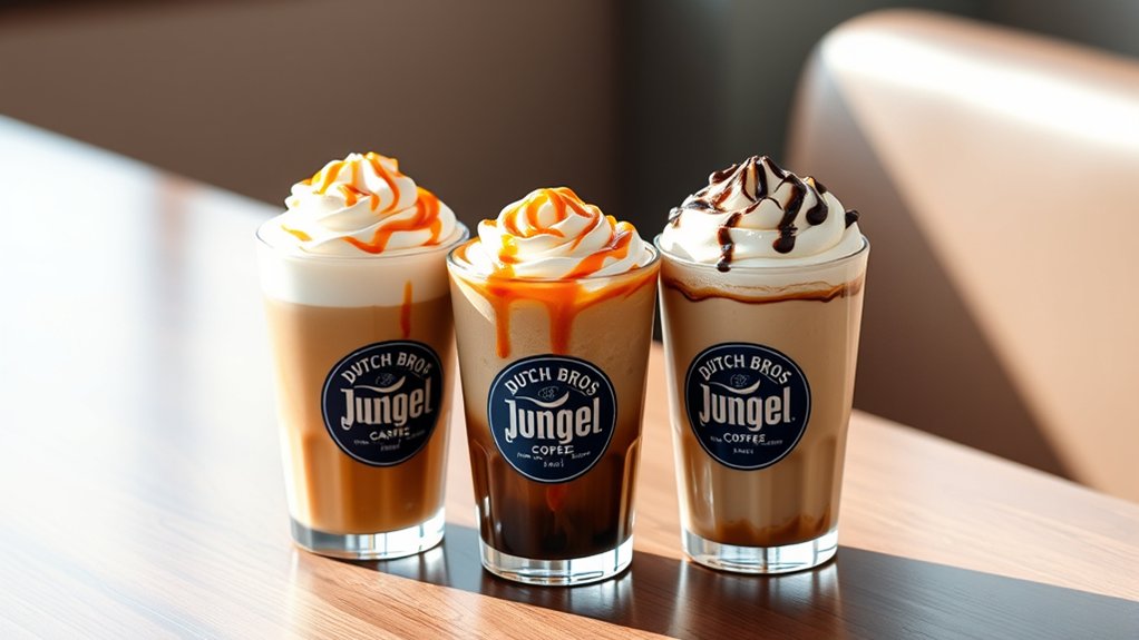 popular dutch bros drinks