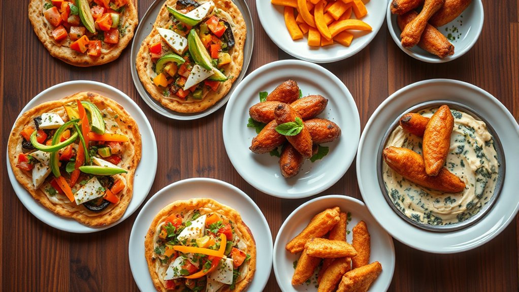 popular flavorful appetizer options