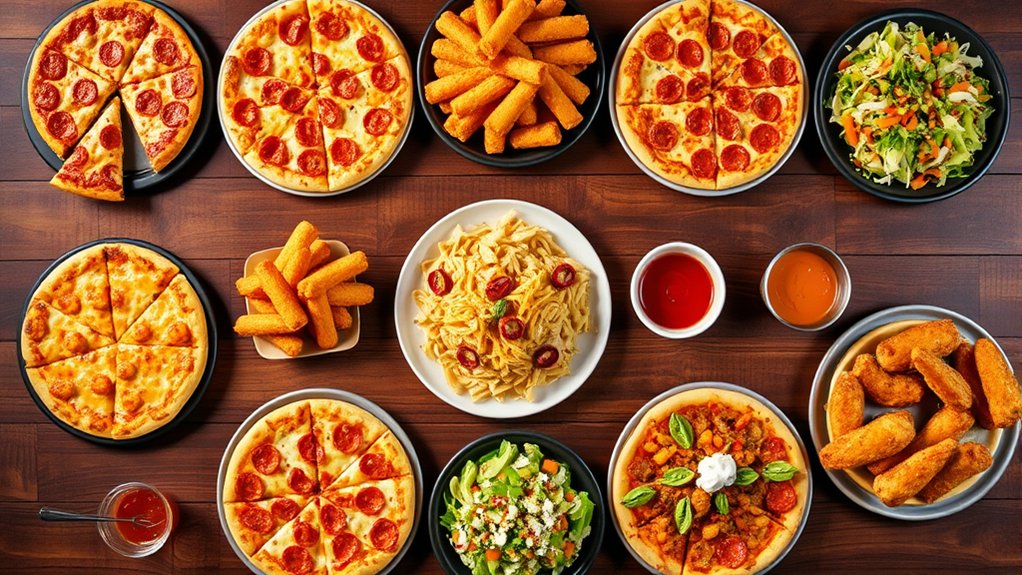 popular hungry howie dishes