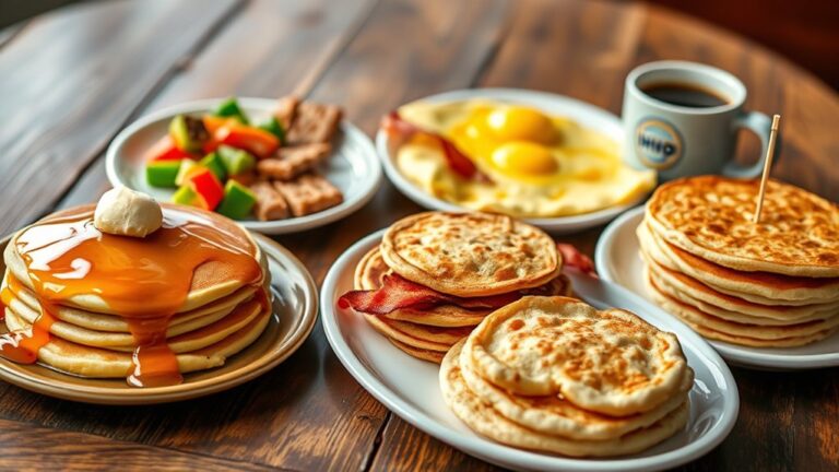 popular ihop menu favorites