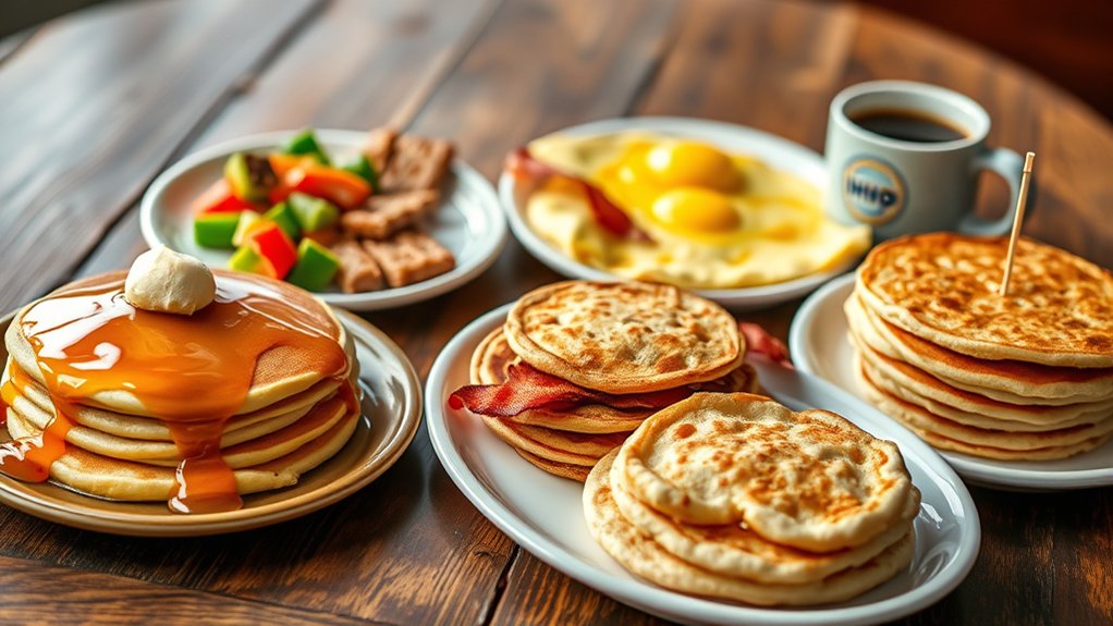 popular ihop menu favorites