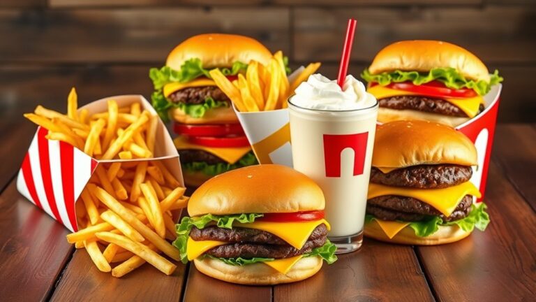 popular in n out menu items