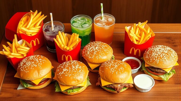 popular mcdonald s menu prices