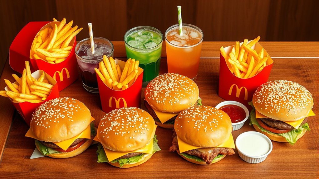 popular mcdonald s menu prices
