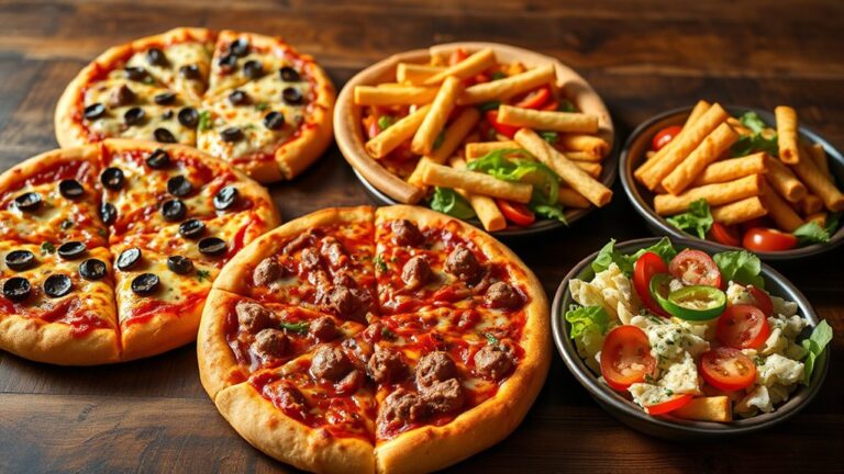 popular pizza hut items