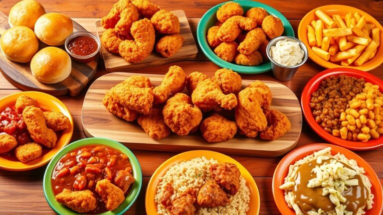 popular popeyes menu prices