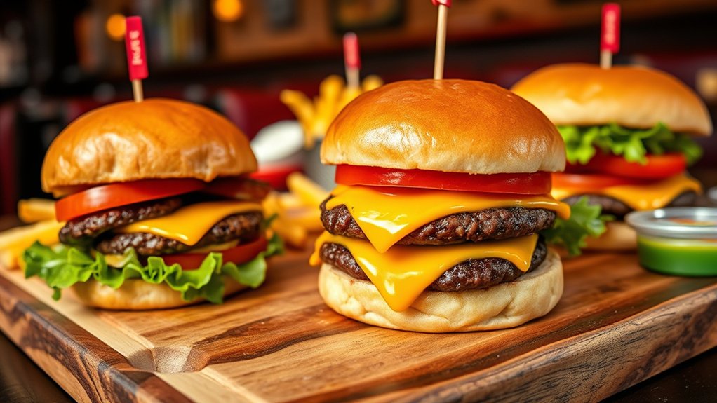 popular red robin burgers