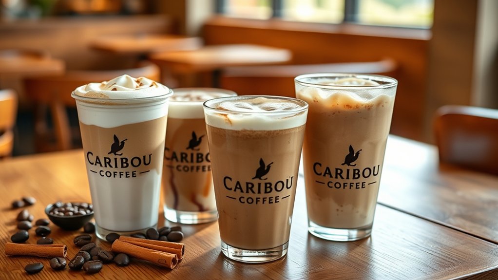 popular seasonal coffee favorites