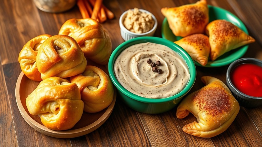 popular sides and desserts