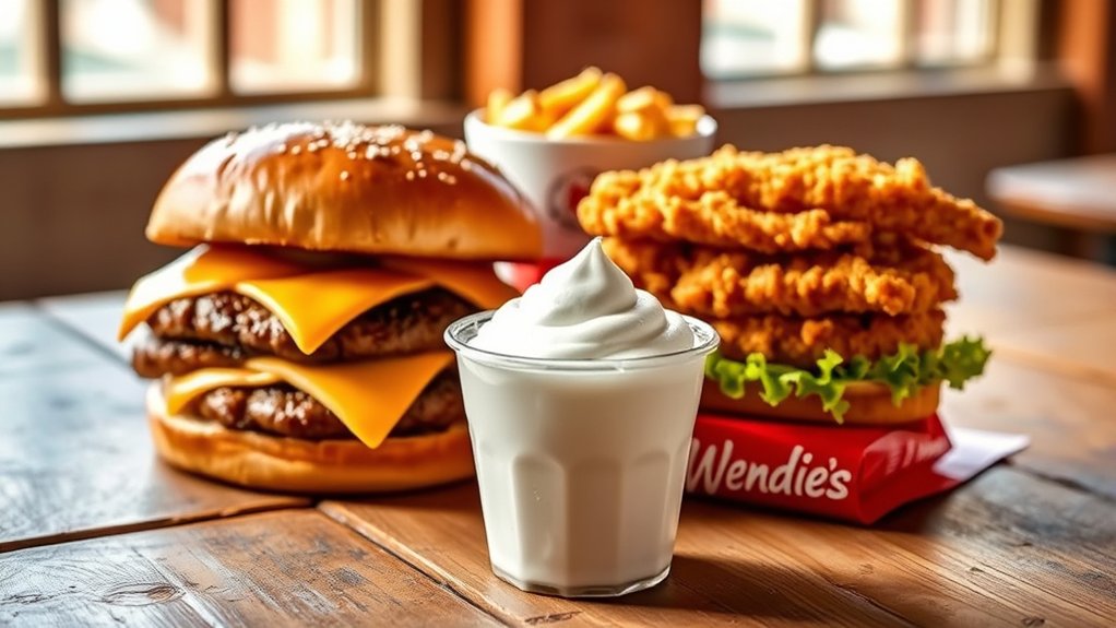 popular wendy menu favorites