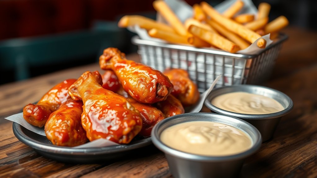 popular wingstreet menu items
