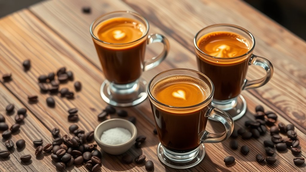 premium balanced espresso experience