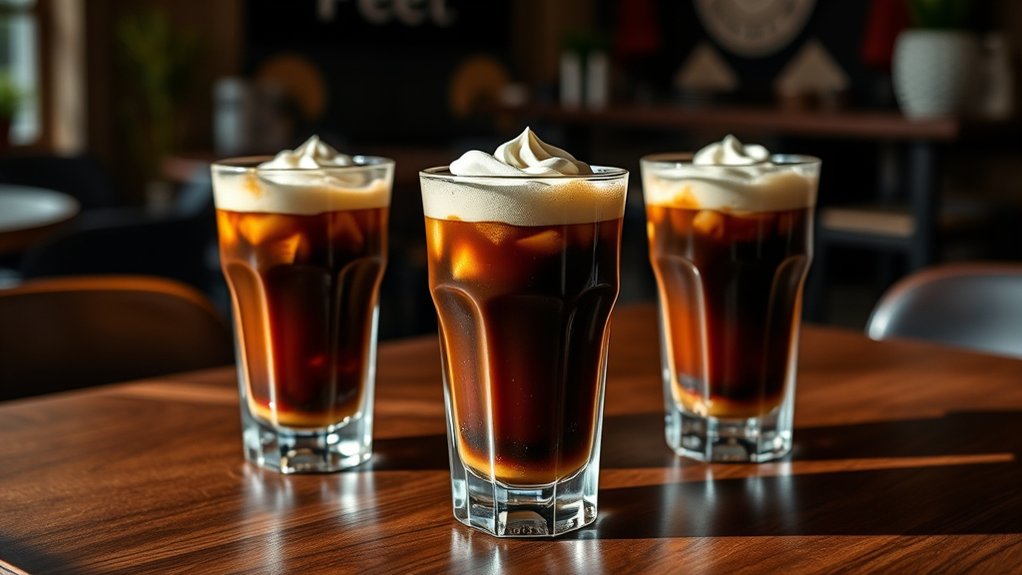 premium cold brew selections