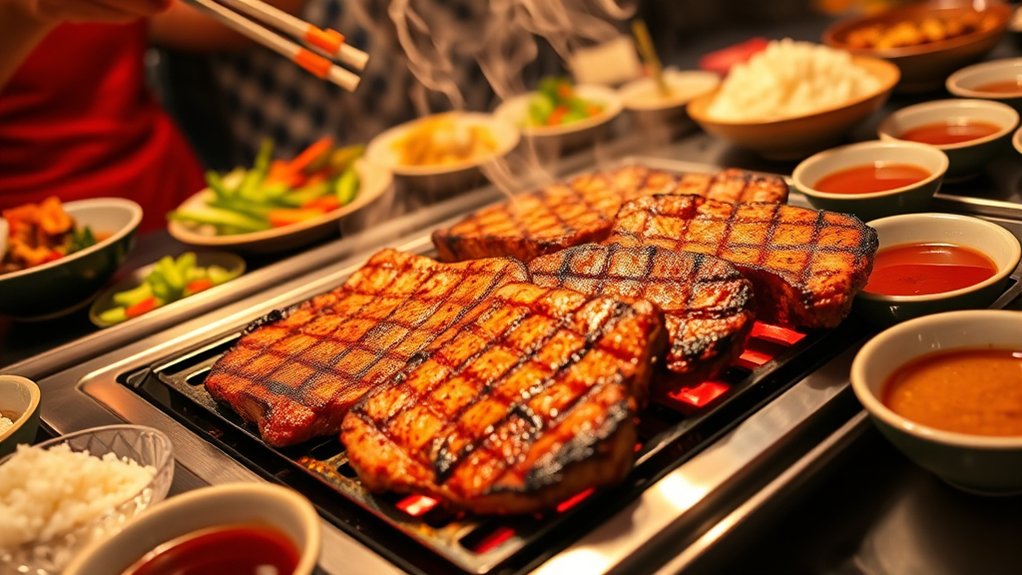 premium table cooked steaks