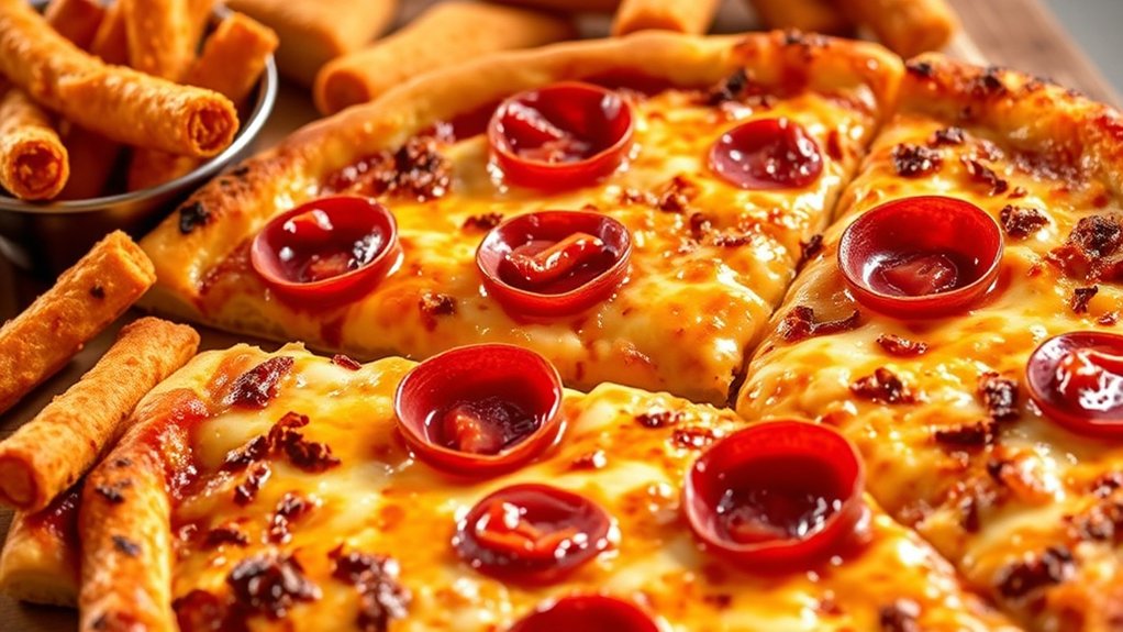 quick tasty ready pizzas