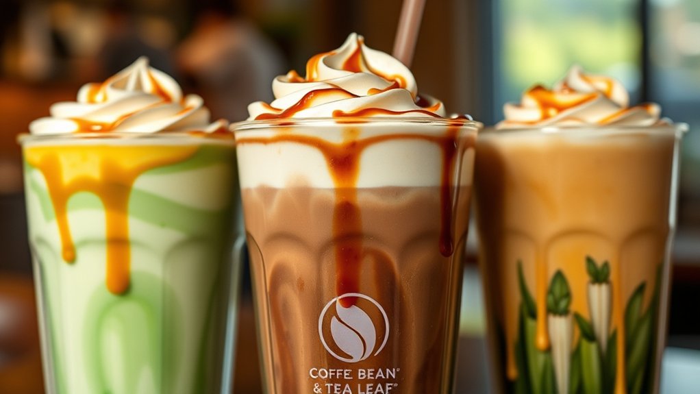 rich fruity nutty blends