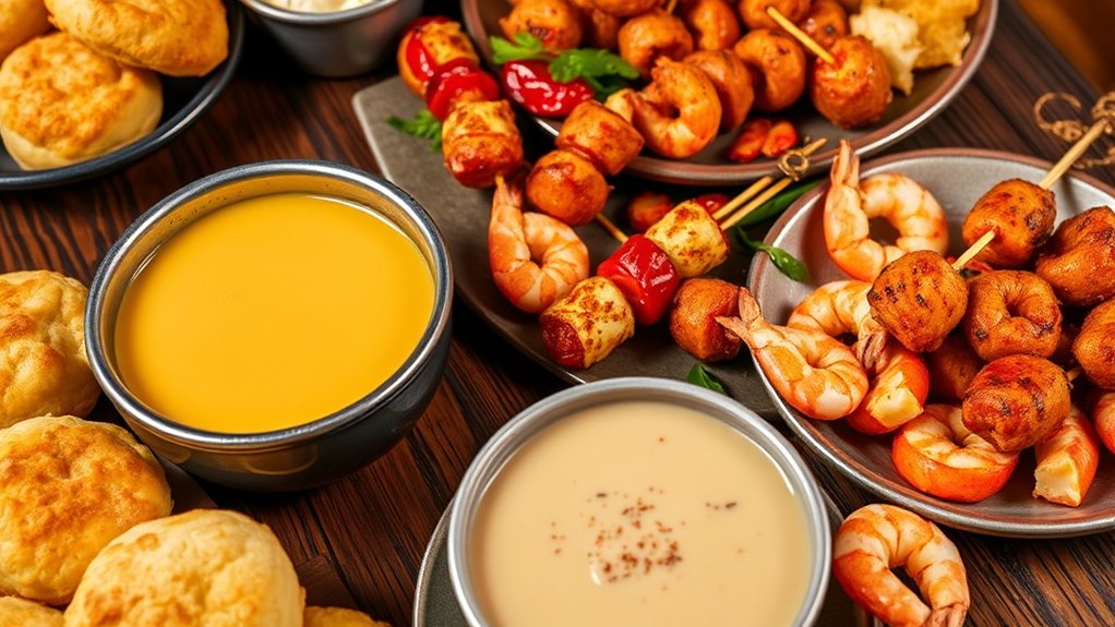 seafood appetizers with nutrition