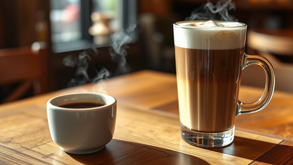 seasonal and classic coffee