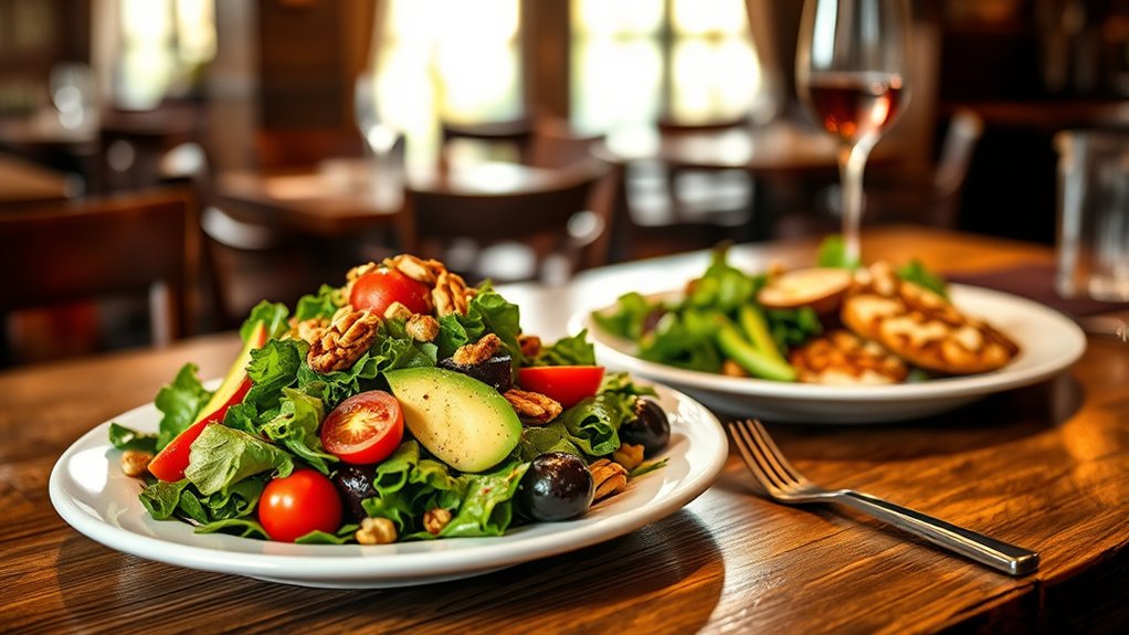 signature salads with prices