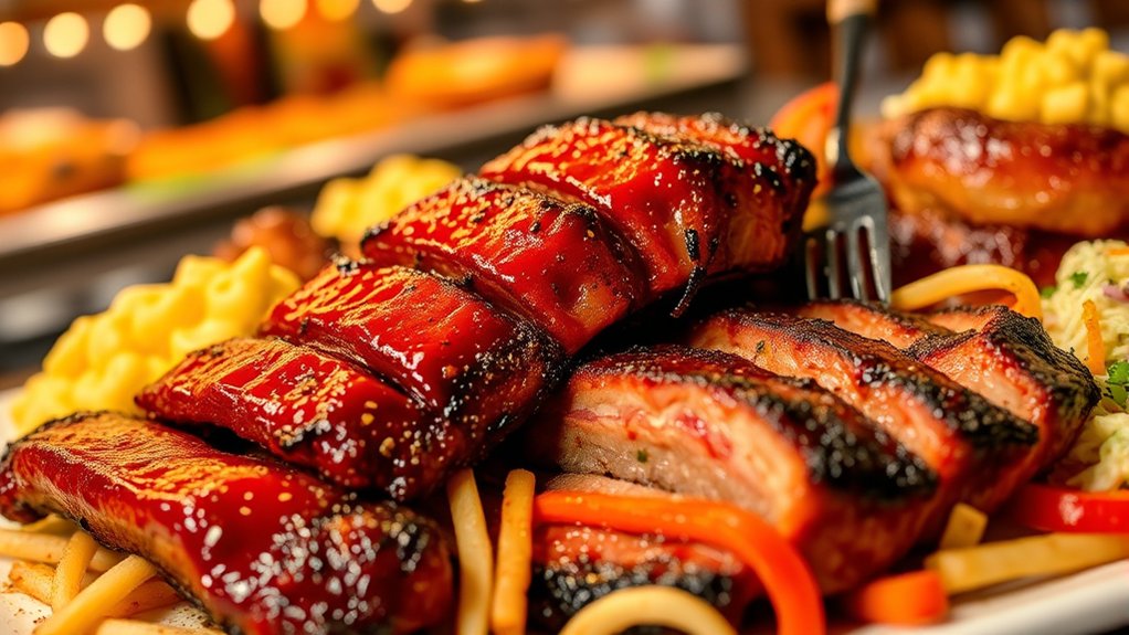 signature smoky grilled meats