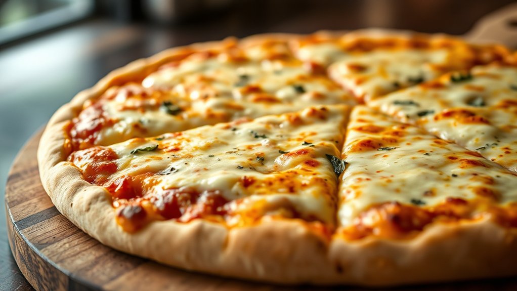 simple cheesy crispy affordable