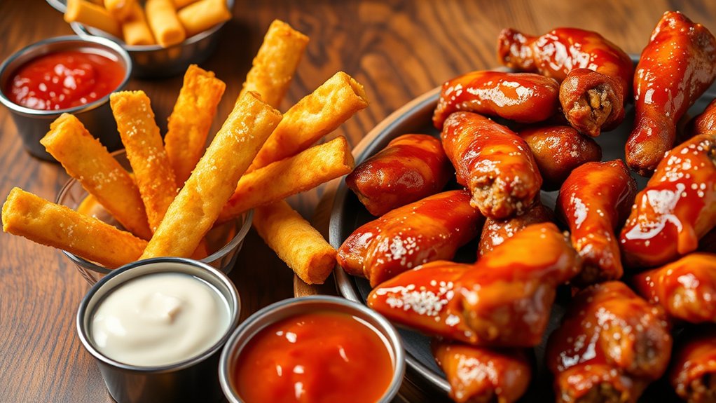 snacks sides flavorful options