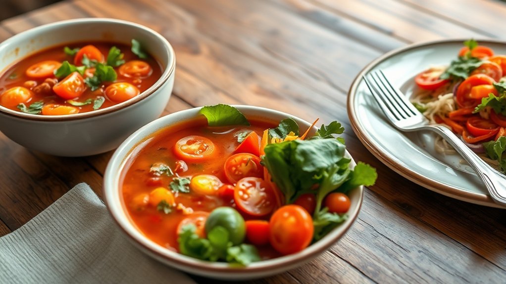 soups salads prices pairings