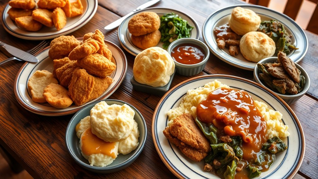 southern comfort food prices