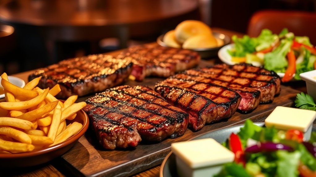 steaks prices customization flavor