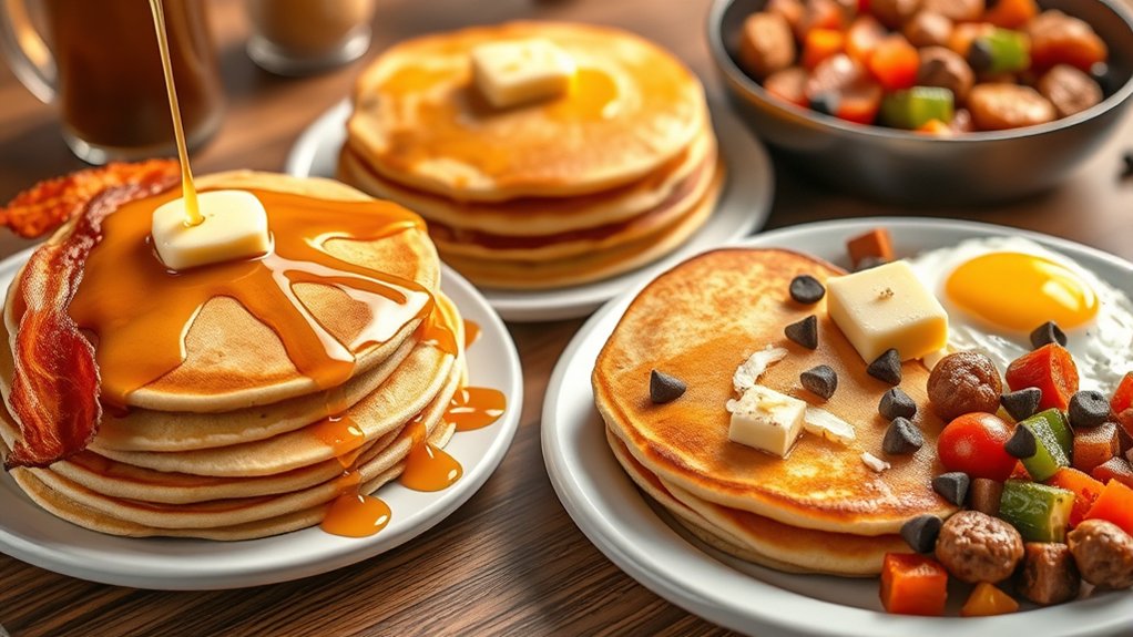 sweet and savory breakfast combinations