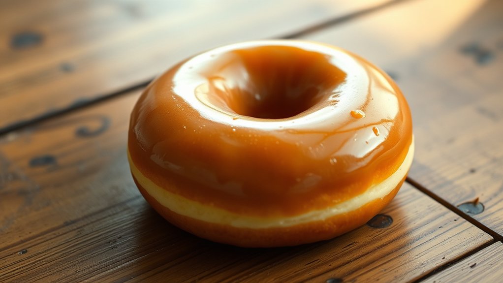 sweet glossy timeless treat