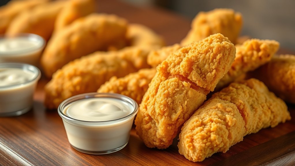 tenders combo meals sides