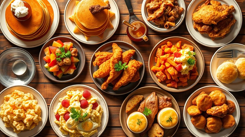top 10 bob evans dishes
