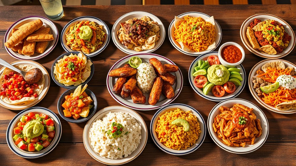 top 10 menu items