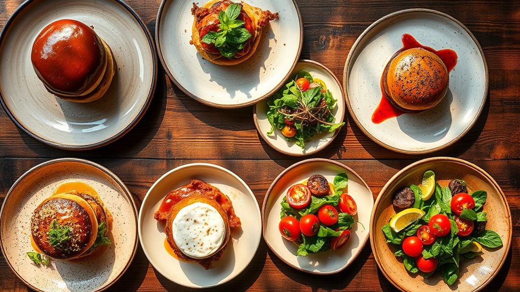 top 7 menu items