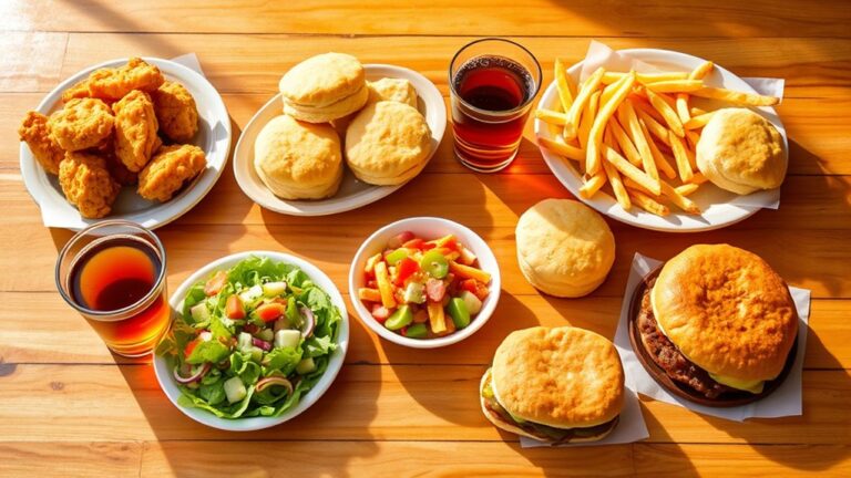 top bojangles menu options