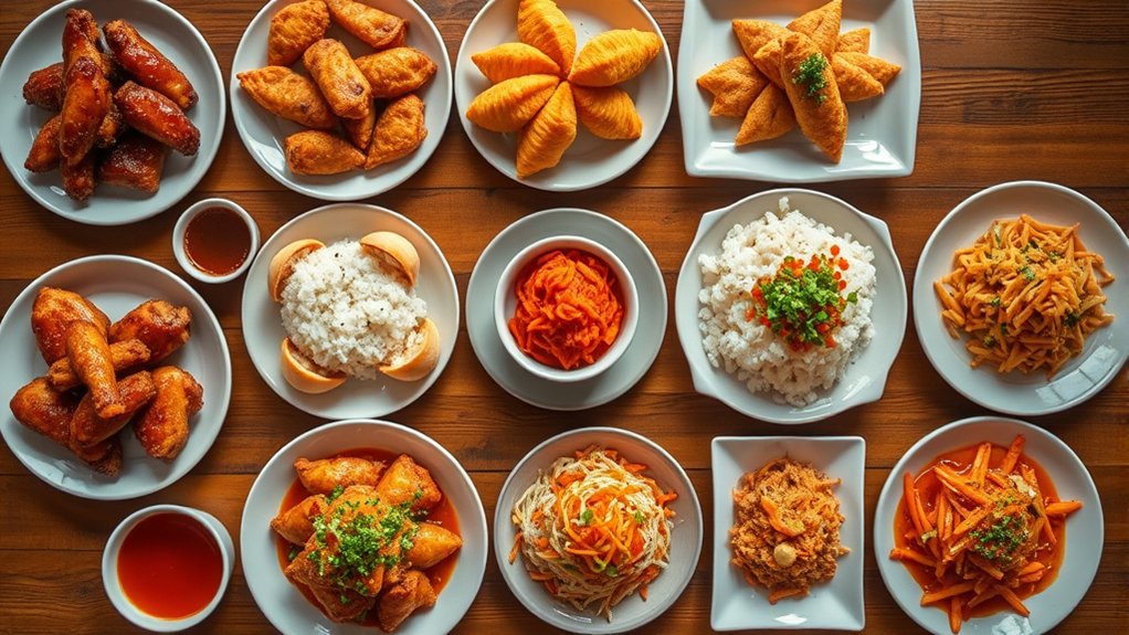 top bonchon menu options