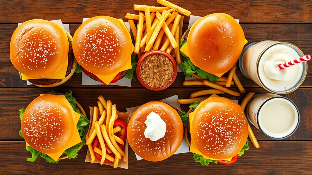 top burger king menu options